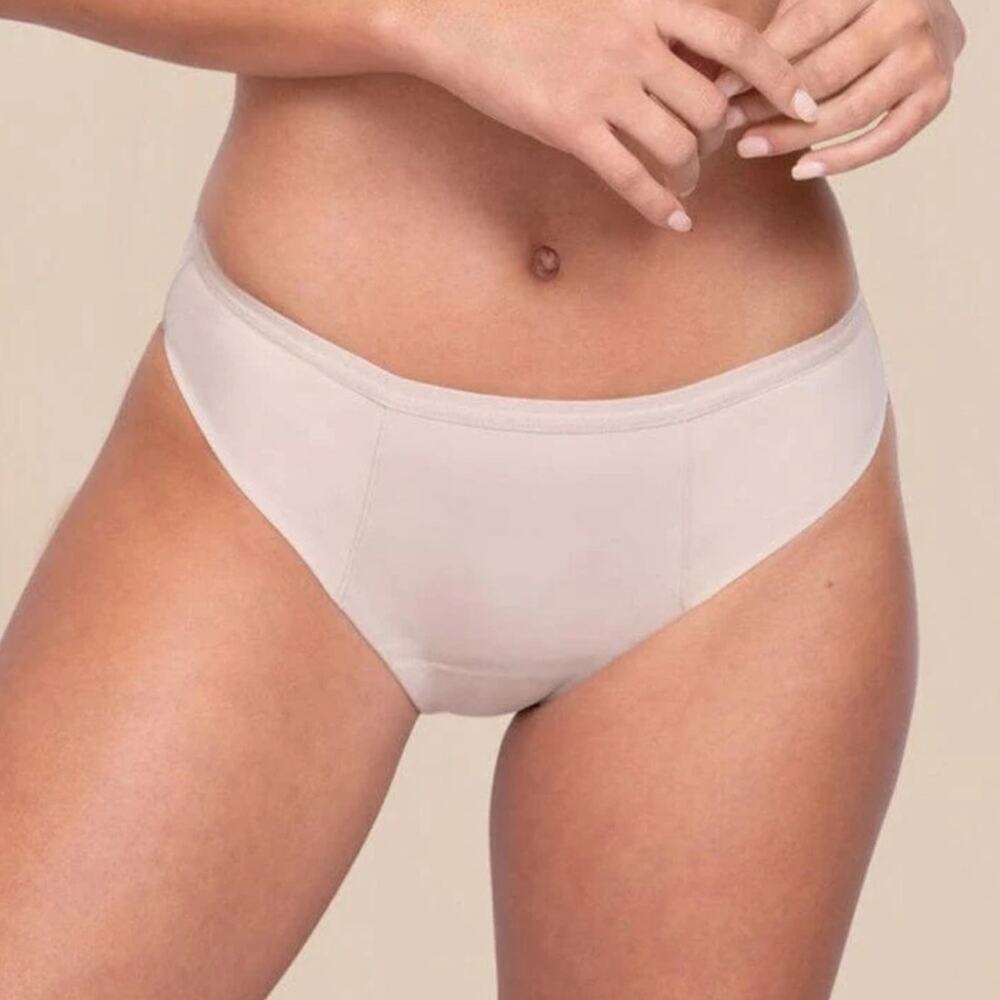 Proof Underwear Leak Proof Bikini Period Panties Heavy New Sand Tan XS